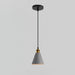 Resin Geometric Pendant Lamp-DWHOME