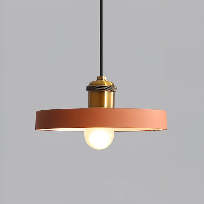 Resin Geometric Pendant Lamp-DWHOME