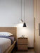 Resin Geometric Pendant Lamp-DWHOME