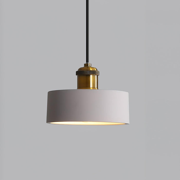 Resin Geometric Pendant Lamp-DWHOME