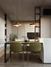 Resin Geometric Pendant Lamp-DWHOME