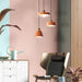 Resin Geometric Pendant Lamp-DWHOME