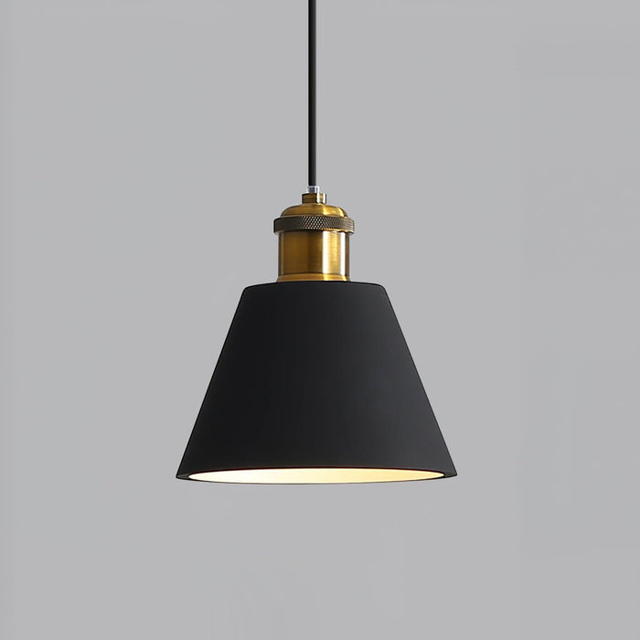 Resin Geometric Pendant Lamp-DWHOME