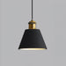 Resin Geometric Pendant Lamp-DWHOME