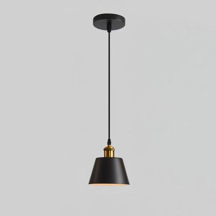 Resin Geometric Pendant Lamp-DWHOME