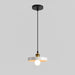 Resin Geometric Pendant Lamp-DWHOME