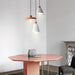 Resin Geometric Pendant Lamp-DWHOME