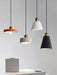Resin Geometric Pendant Lamp-DWHOME