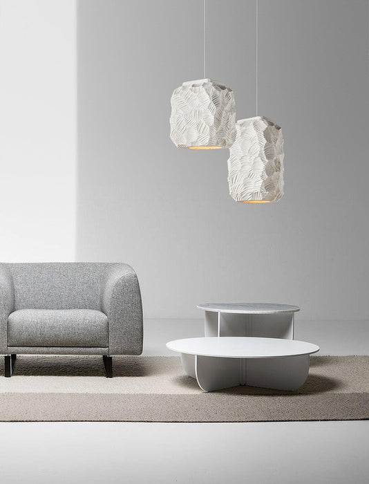 Resin Geometry Pendant Lamp-DWHOME