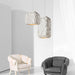 Resin Geometry Pendant Lamp-DWHOME