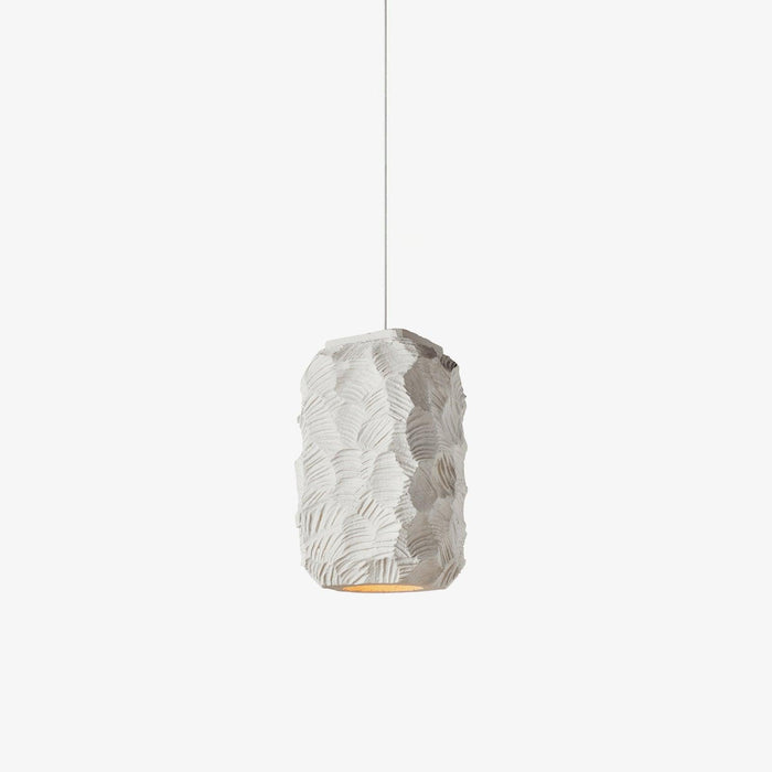 Resin Geometry Pendant Lamp-DWHOME