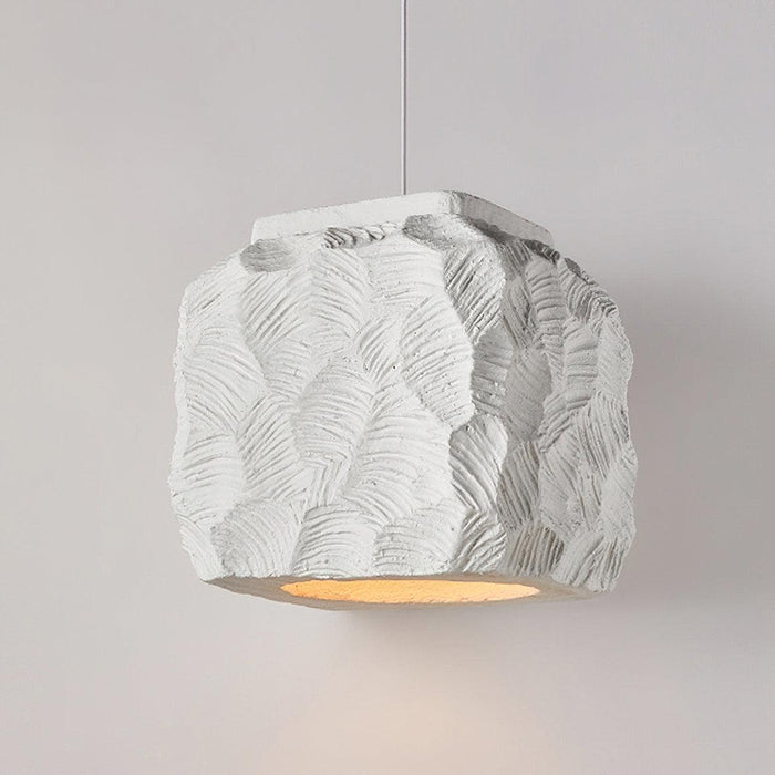 Resin Geometry Pendant Lamp-DWHOME