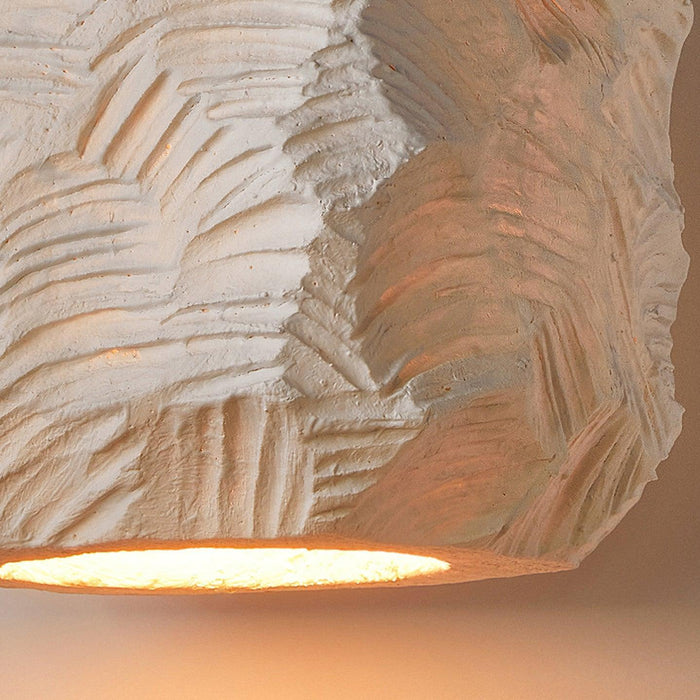 Resin Geometry Pendant Lamp-DWHOME