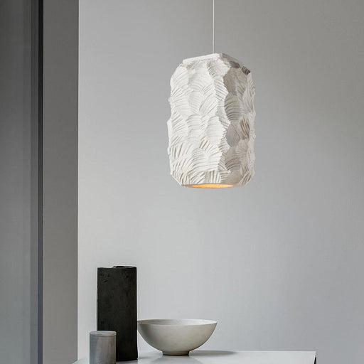 Resin Geometry Pendant Lamp-DWHOME