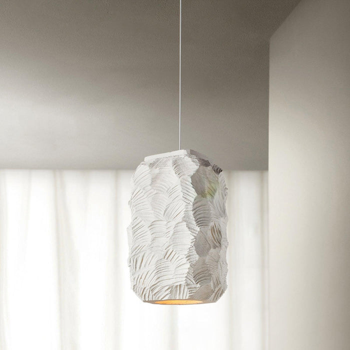 Resin Geometry Pendant Lamp-DWHOME