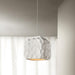 Resin Geometry Pendant Lamp-DWHOME