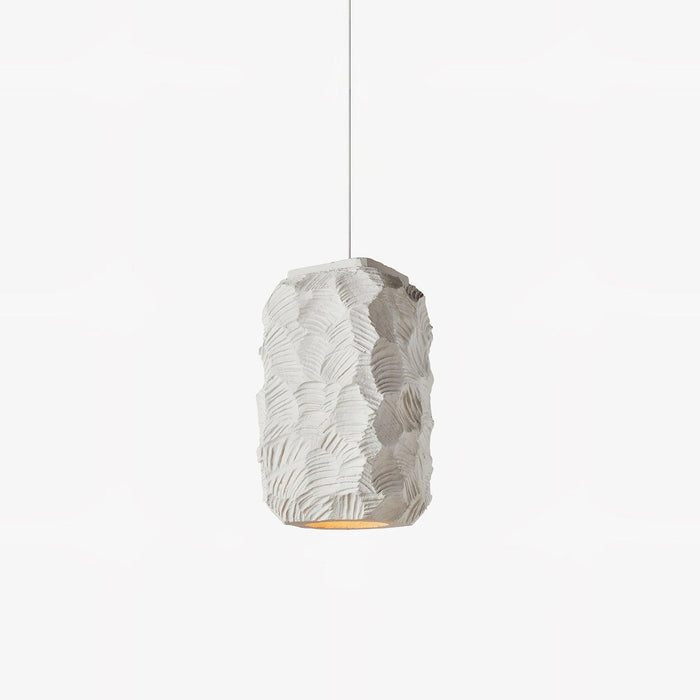 Resin Geometry Pendant Lamp-DWHOME