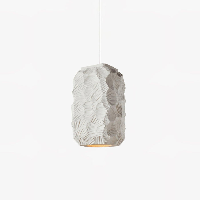 Resin Geometry Pendant Lamp-DWHOME