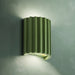 Resin Ribbed Wall Lamp-DWHOME