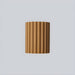 Resin Ribbed Wall Lamp-DWHOME