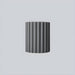 Resin Ribbed Wall Lamp-DWHOME