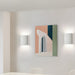 Resin Ribbed Wall Lamp-DWHOME