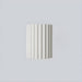 Resin Ribbed Wall Lamp-DWHOME