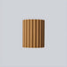 Resin Ribbed Wall Lamp-DWHOME