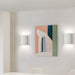 Resin Ribbed Wall Lamp-DWHOME