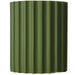 Resin Ribbed Wall Lamp-DWHOME