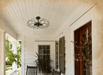 Lars Retro Caged Fan Lamp - DWHOME