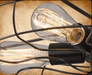 Lars Retro Caged Fan Lamp - DWHOME