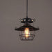 Retro Birdcage Pendant Light-DWHOME