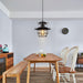 Retro Birdcage Pendant Light-DWHOME
