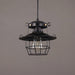 Retro Birdcage Pendant Light-DWHOME