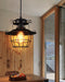 Retro Birdcage Pendant Light-DWHOME