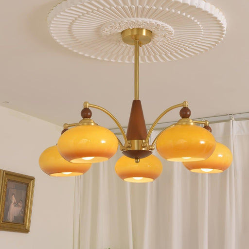 Retro Calliope Chandelier-DWHOME