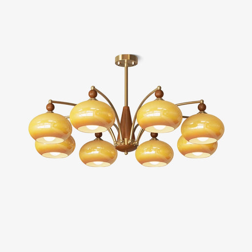 Retro Calliope Chandelier-DWHOME