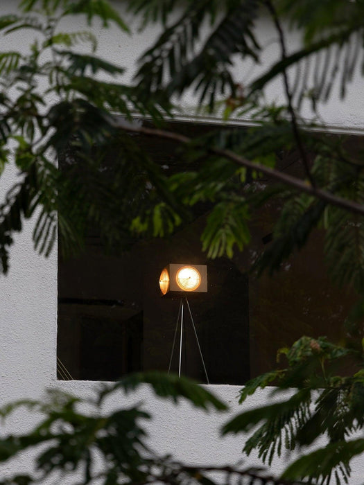 Retro Camera Focus Floor Lamp-DWHOME