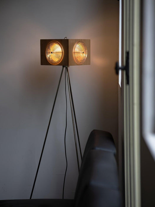 Retro Camera Focus Floor Lamp-DWHOME