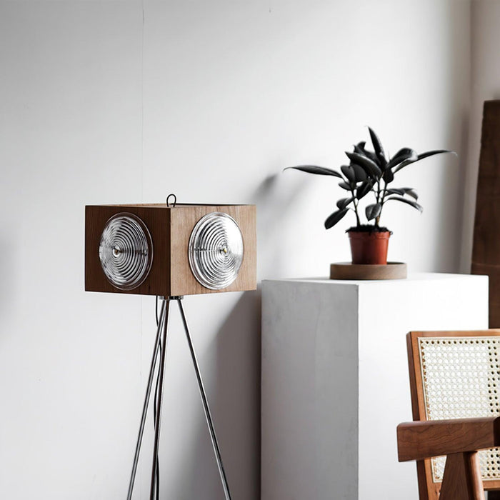 Retro Camera Focus Floor Lamp-DWHOME