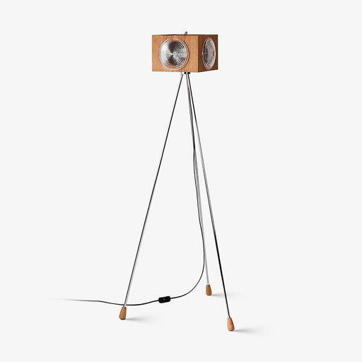 Retro Camera Focus Floor Lamp-DWHOME