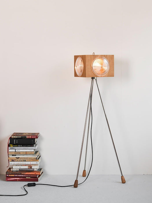 Retro Camera Focus Floor Lamp-DWHOME