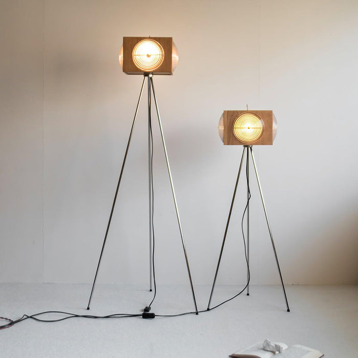 Retro Camera Focus Floor Lamp-DWHOME