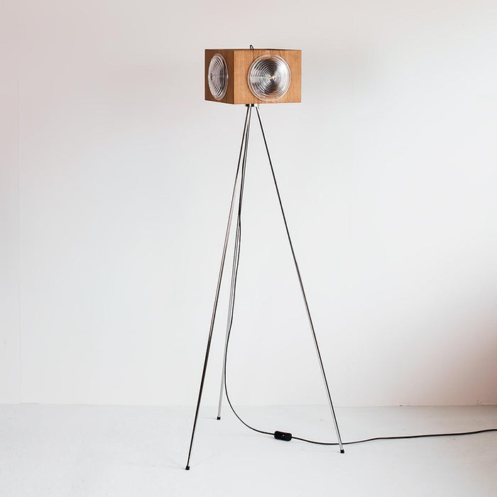 Retro Camera Focus Floor Lamp-DWHOME