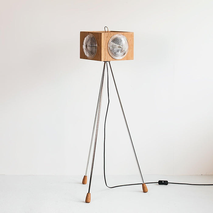 Retro Camera Focus Floor Lamp-DWHOME
