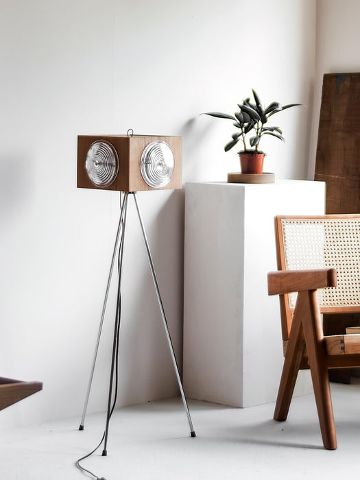 Retro Camera Focus Floor Lamp-DWHOME