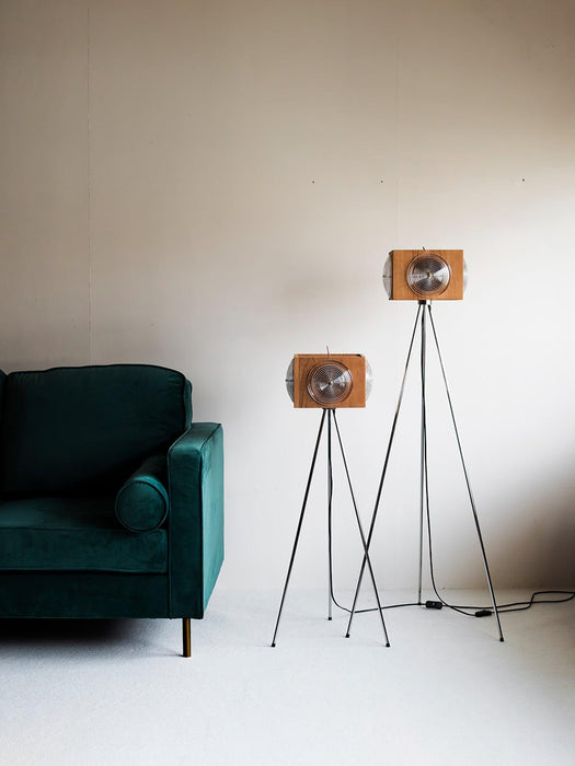 Retro Camera Focus Floor Lamp-DWHOME