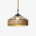 Retro Hemp Rope Exquisite Pendant Light - DWHOME
