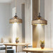 Retro Hemp Rope Exquisite Pendant Light - DWHOME